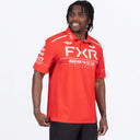 FXR/CLUBMX Pro Race Div Performance UPF Polo Shirt