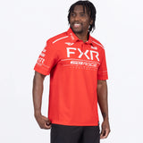 Men's Race Div Performance UPF Polo Shirt