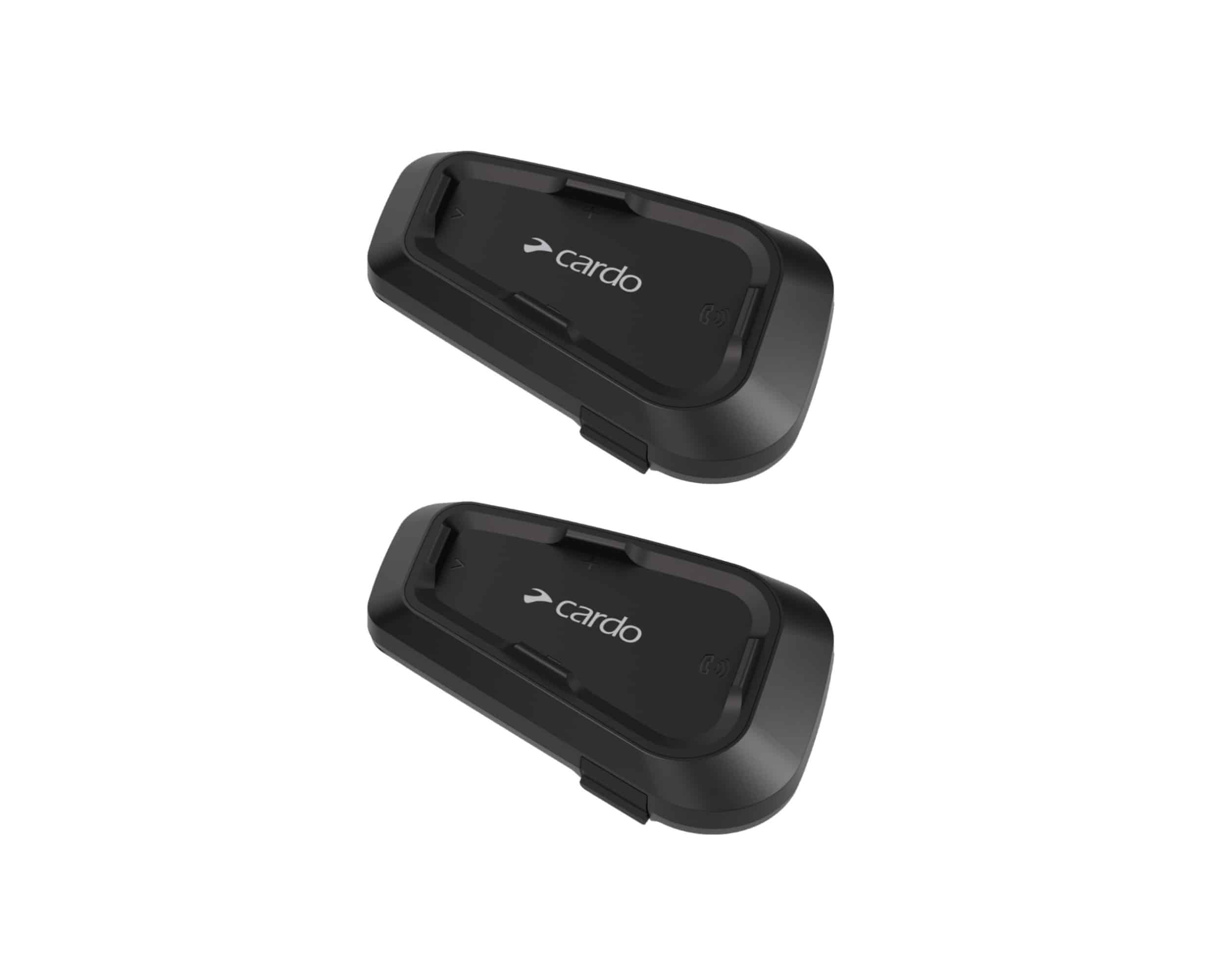 Cardo Spirit 2-Way Bluetoothインターコム CARDO SPIRIT HD DUO – MXSTORE