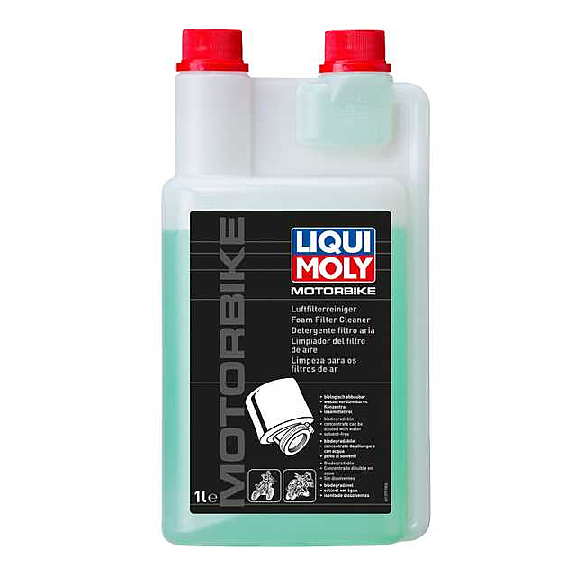 LIQUI MOLY Motorbike air filter cleaner 1L