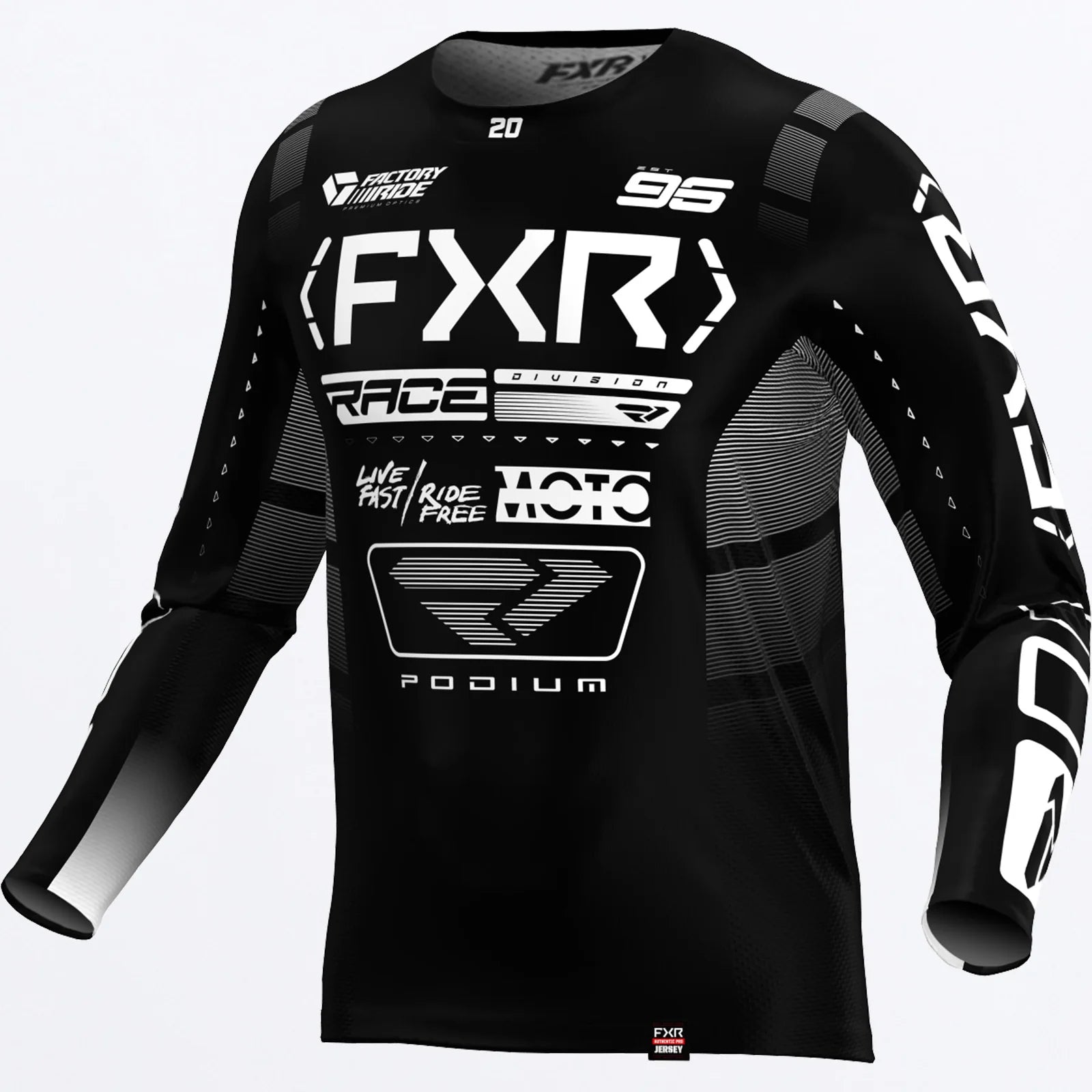 FXR Yth Podium MX Jersey & Pant
