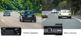 QUBO DASH CAM PRO 4K & REAR CAM W/ PARKING MONITORING