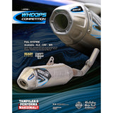 NORIFUMI KLX230 WHOOPS FULL SYSTEM EXHAUST - INDIAN KLX w/2 O2 sensors