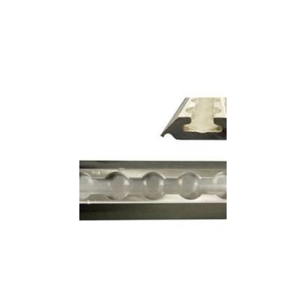 MOTOCINCH MOTO TRACK ANGLED ALUMINIUM L-TRACK (AIRLINE TRACK)