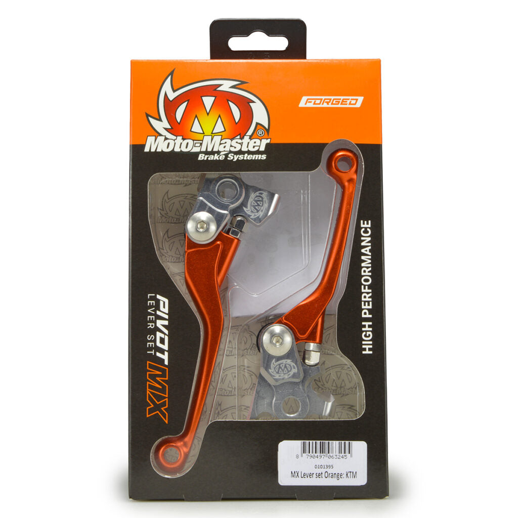 MOTO MASTER PIVOT LEVER SET KAWASAKI KX250/450
