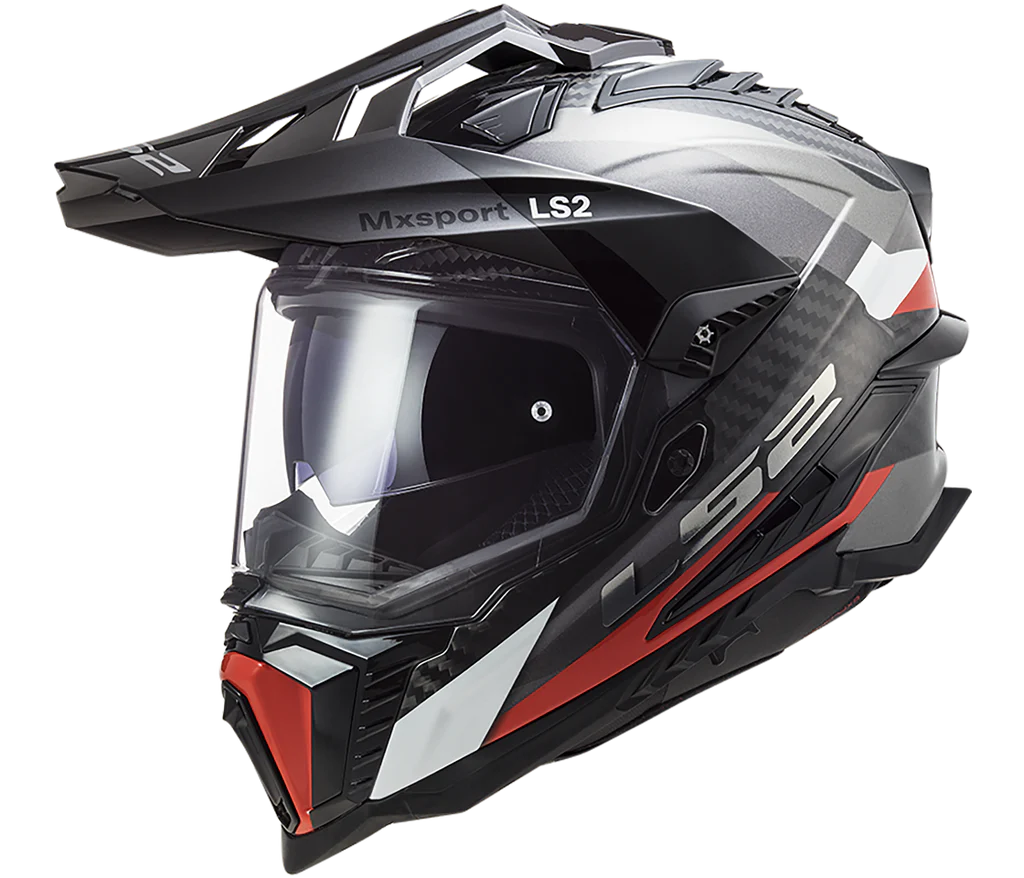 LS2 MX701 EXPLORER CARBON ADV HELMET