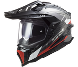 LS2 MX701 EXPLORER CARBON ADV HELMET