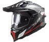 LS2 MX701 EXPLORER CARBON ADV HELMET