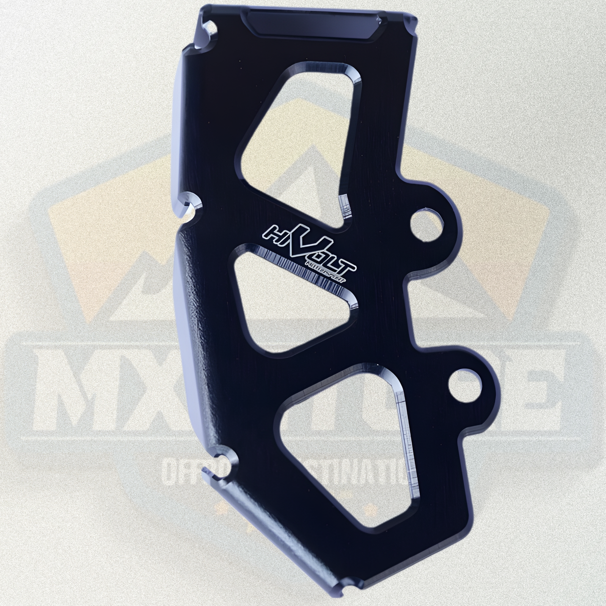 KLX230 rear brake master cylinder and reservoir guard