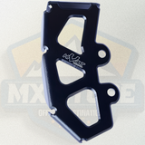 KLX230 rear brake master cylinder and reservoir guard