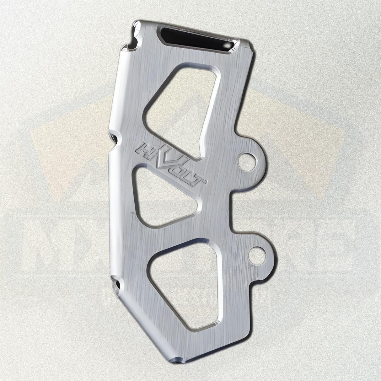 KLX230 rear brake master cylinder and reservoir guard