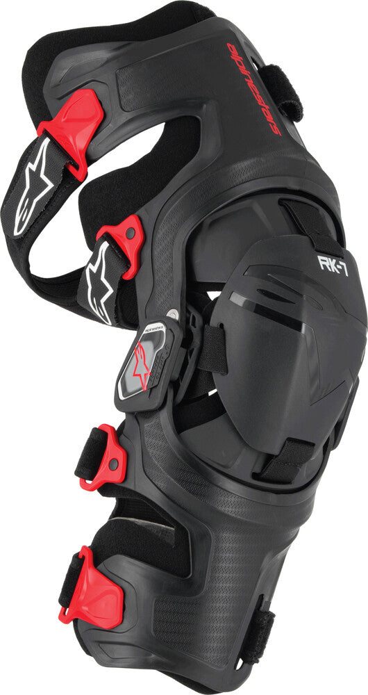 ALPINESTARS RK-7 PLASMA KNEE BRACE BLACK/RED