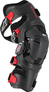 ALPINESTARS RK-7 PLASMA KNEE BRACE BLACK/RED