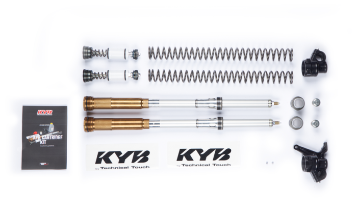 KYB Cartridge Kit for WP AER 48 Front Fork