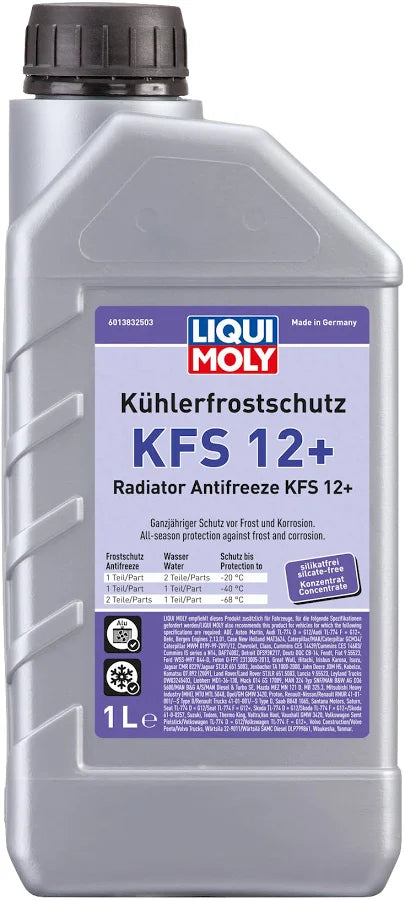 Liqui Moly Radiator Antifreeze KFS 12+  1L