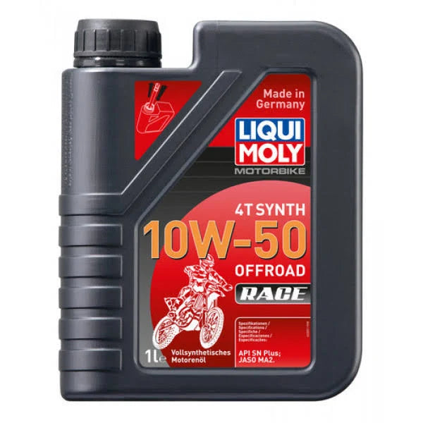 リキモリ ストリートレース 10w-50 1L エンジンオイル 3本 オイル