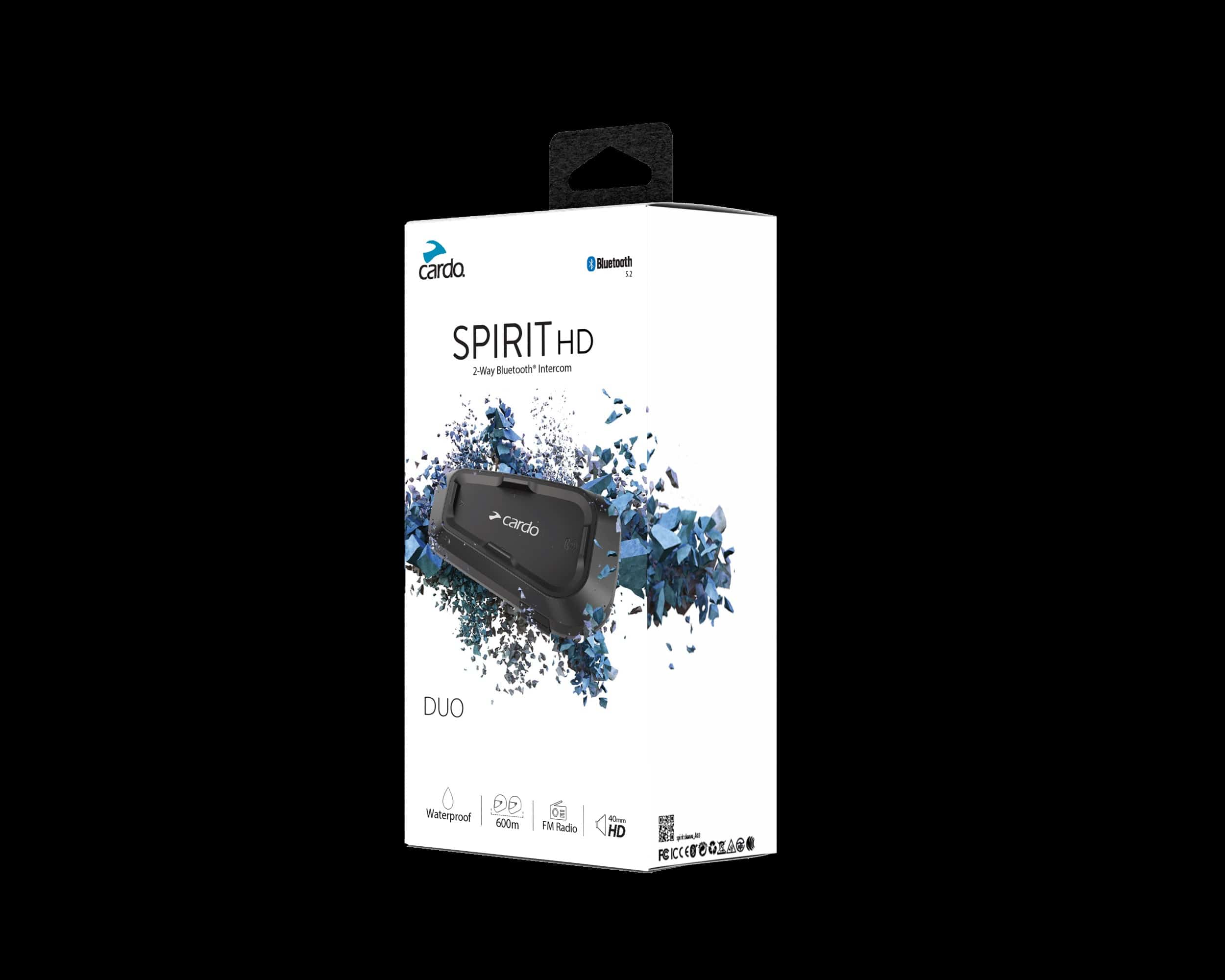 CARDO SPIRIT HD DUO – MXSTORE