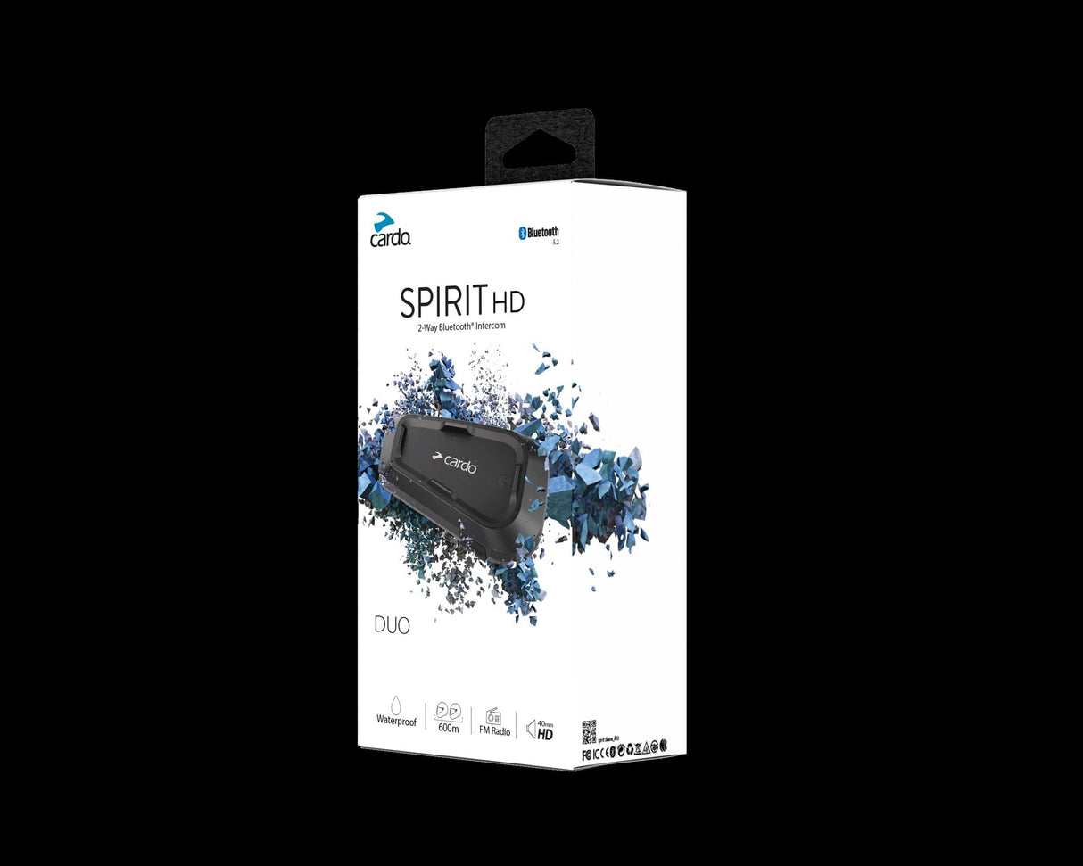 CARDO SPIRIT HD DUO