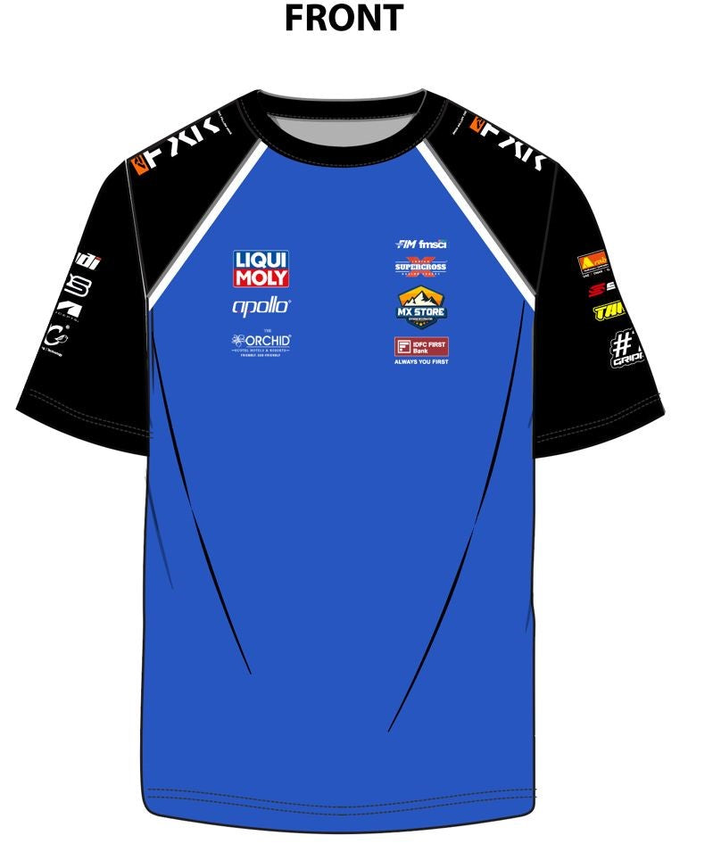 indewheelersmotorsports t-shirt