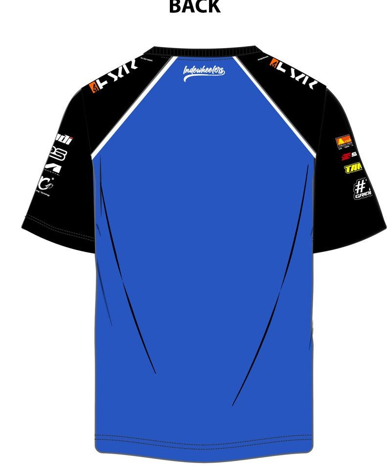 indewheelersmotorsports t-shirt