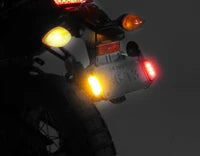 DENALI License Plate Mount - For T3 Signal Pods
