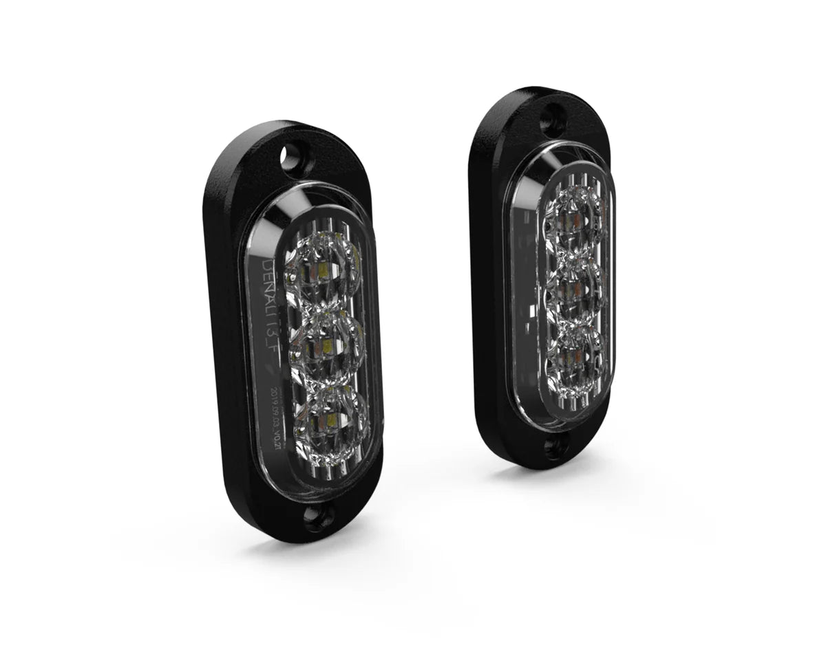 DENALI T3 Modular Switchback Signal Pods - Rear