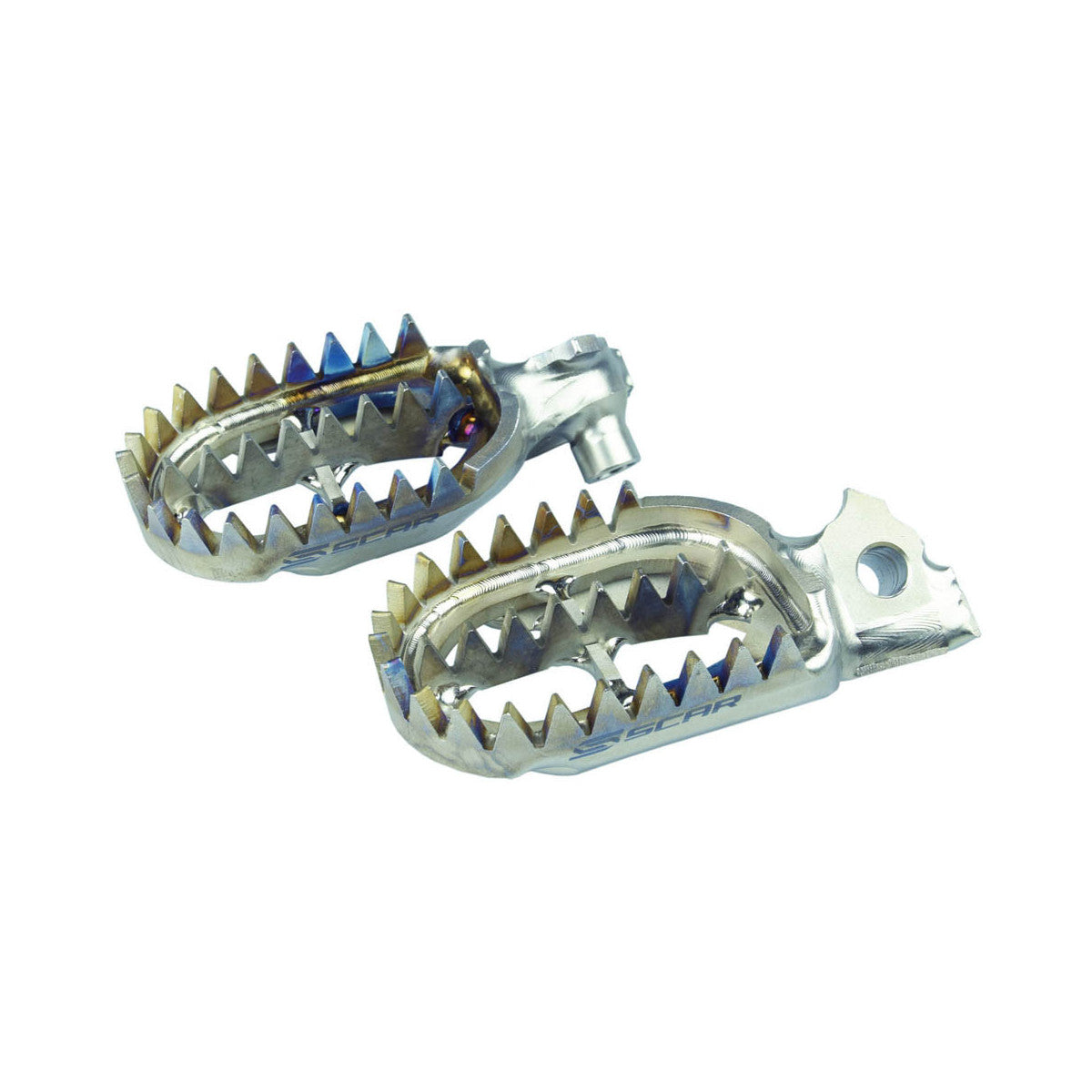 SCAR Titanium Footpegs